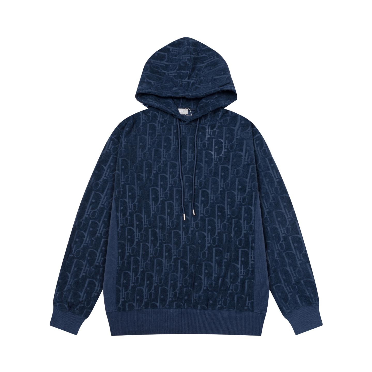 PHOTO-2025-09-01-03-20-50 8 Sweat DIOR Bleu de nuit – Image 1