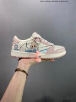 Air jordvn 1 X labubu PNK – Image 9