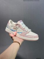 Air jordvn 1 X labubu PNK – Image 8