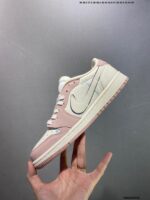 Air jordvn 1 X labubu PNK – Image 7