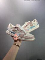 Air jordvn 1 X labubu PNK