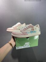 Air jordvn 1 X labubu PNK – Image 2