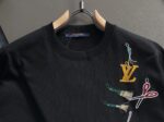 TSHIRT LV BLACK SCISSORS – Image 4