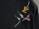 TSHIRT LV BLACK SCISSORS – Image 3