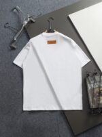 TSHIRT LV WHITE SCISSORS – Image 2