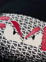 TSHIRT RED EYES BLACK – Image 6