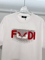 TSHIRT RED EYES WHITE – Image 4