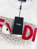 TSHIRT RED EYES WHITE – Image 2