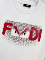 TSHIRT RED EYES WHITE – Image 6