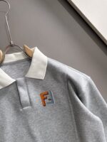 PULL GREY F WHITE COLLAR – Image 3