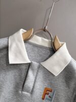 PULL GREY F WHITE COLLAR – Image 5