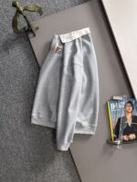 PULL GREY F WHITE COLLAR – Image 4