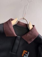 PULL BLACK F BROWN COLLAR – Image 3