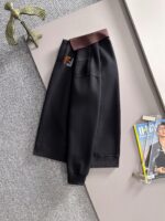 PULL BLACK F BROWN COLLAR – Image 5