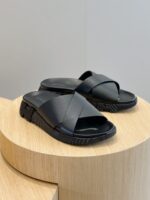 H SLIPPERS NOIR – Image 2