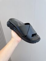 H SLIPPERS NOIR – Image 5