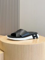 H SLIPPERS B&W – Image 4