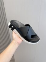 H SLIPPERS B&W – Image 5